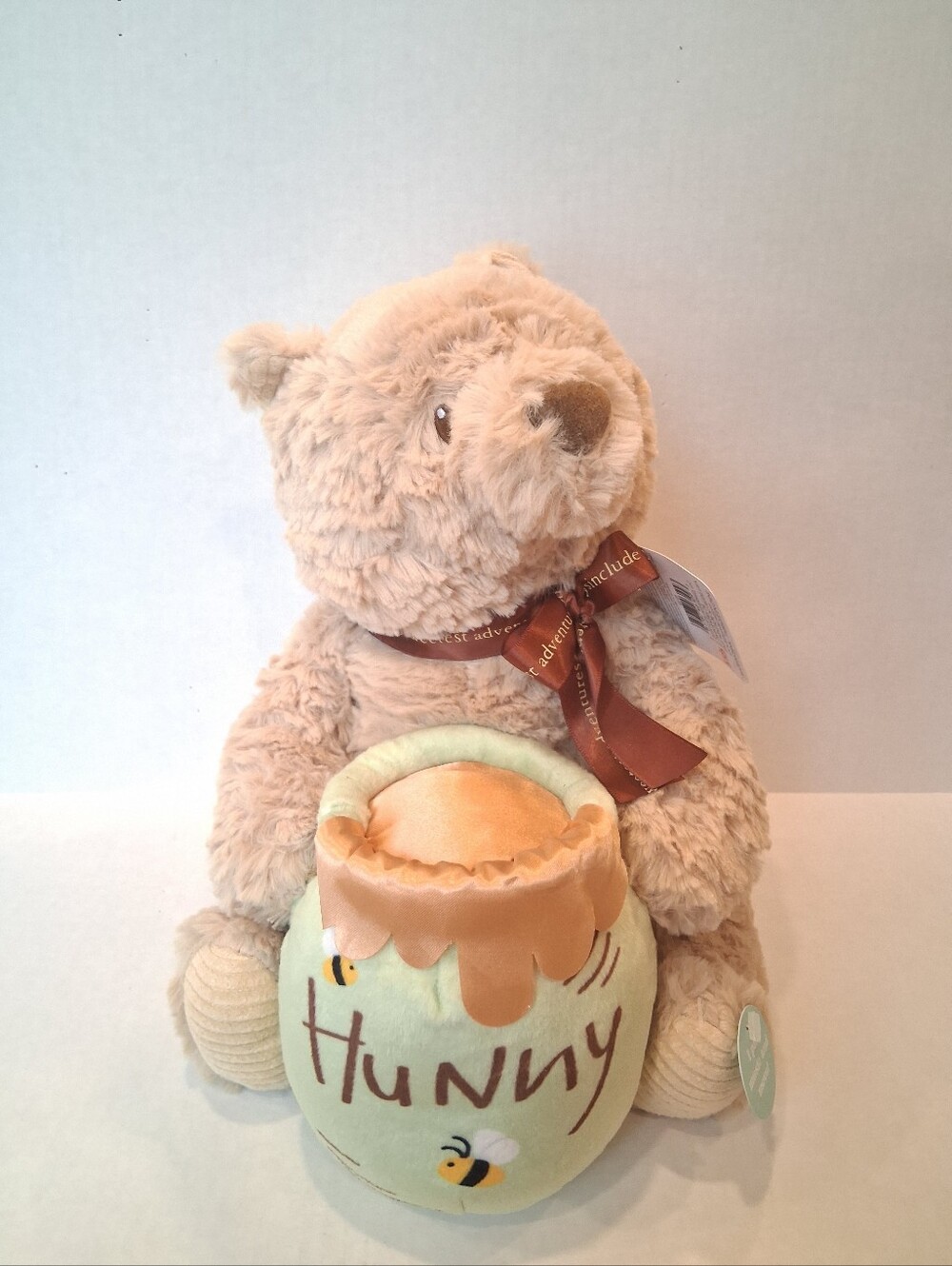 Classic Winnie The Pooh Musical Plush